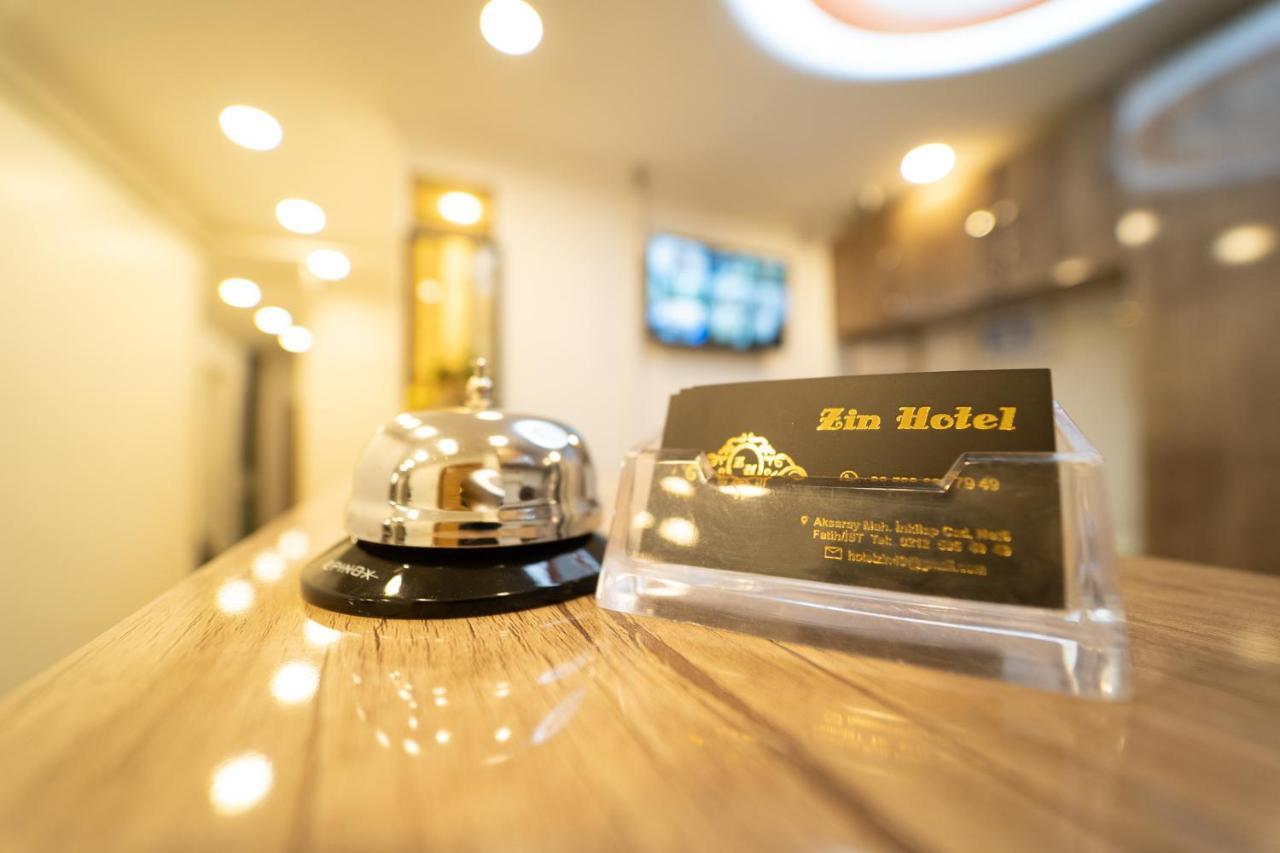 Zin Hotel 伊斯坦布尔 外观 照片