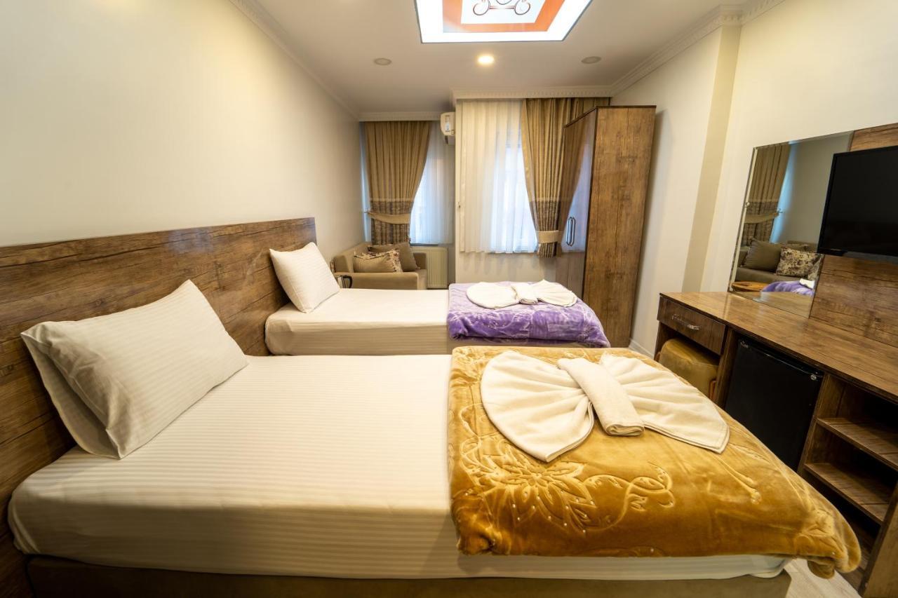 Zin Hotel 伊斯坦布尔 外观 照片